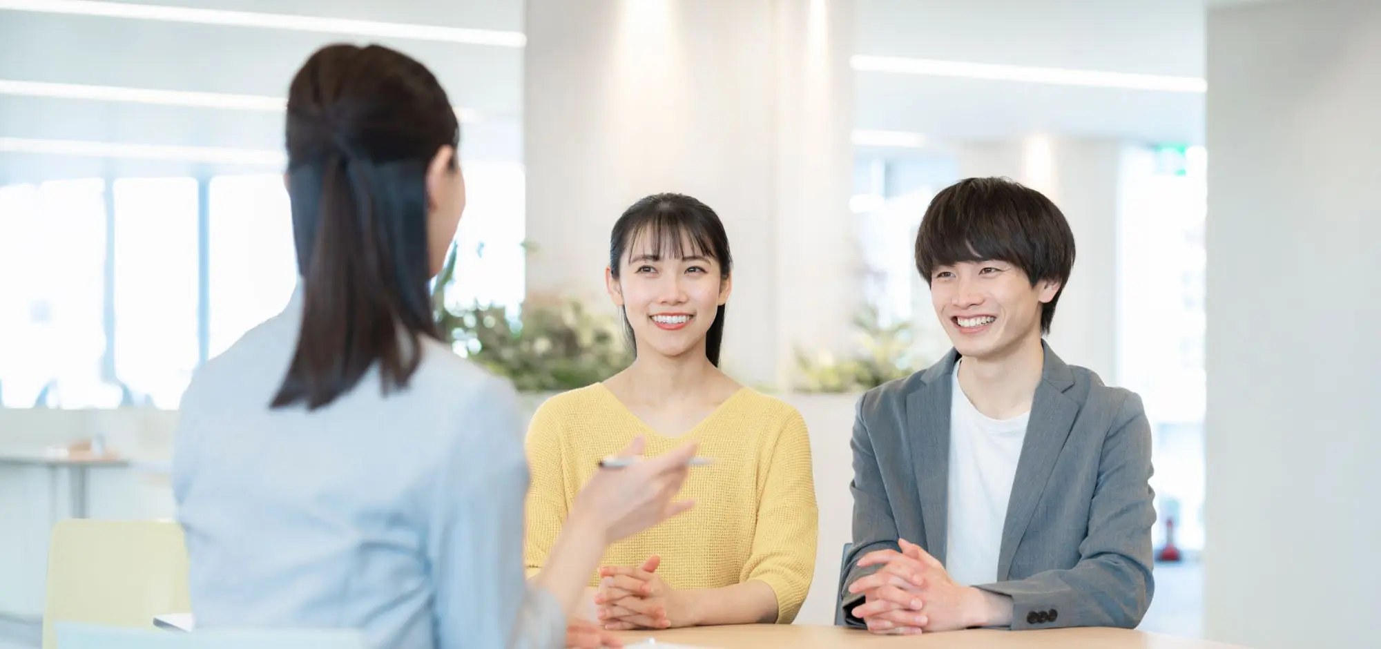 相談会予約のメインビジュアル