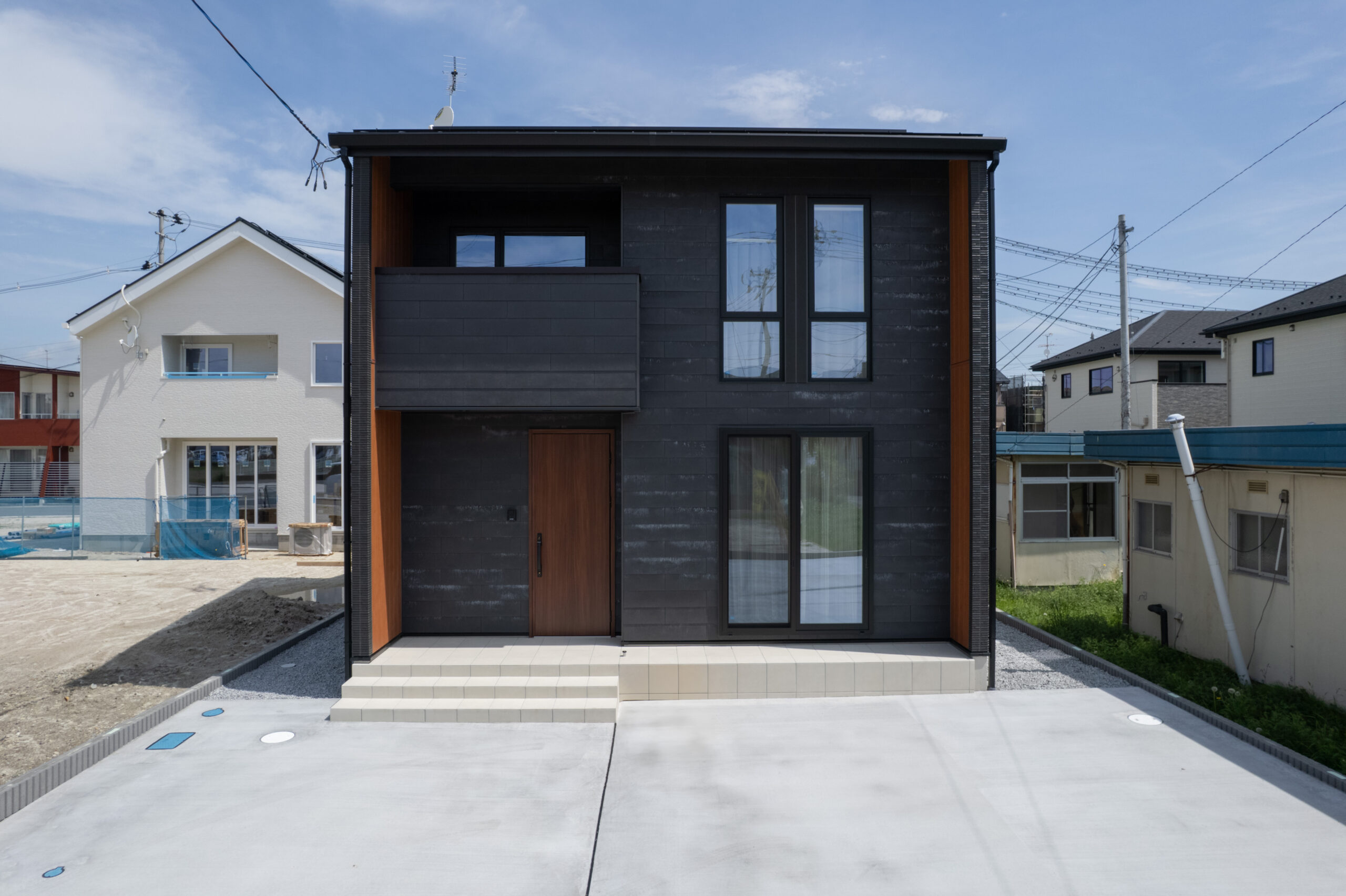 【郡山市富久山町】 シンプルモダンスタイル