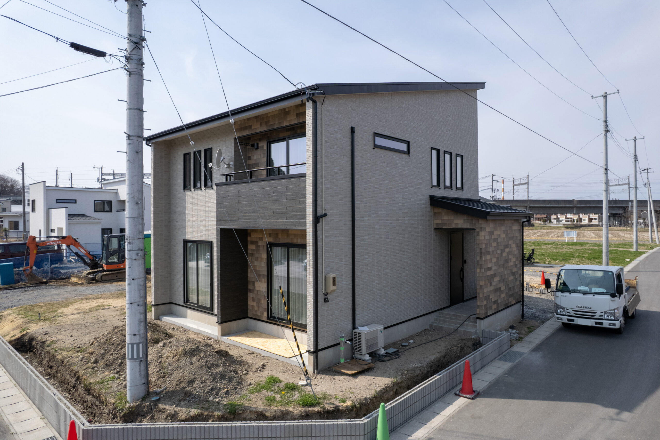 【白河市中野山】 シンプルモダンスタイル