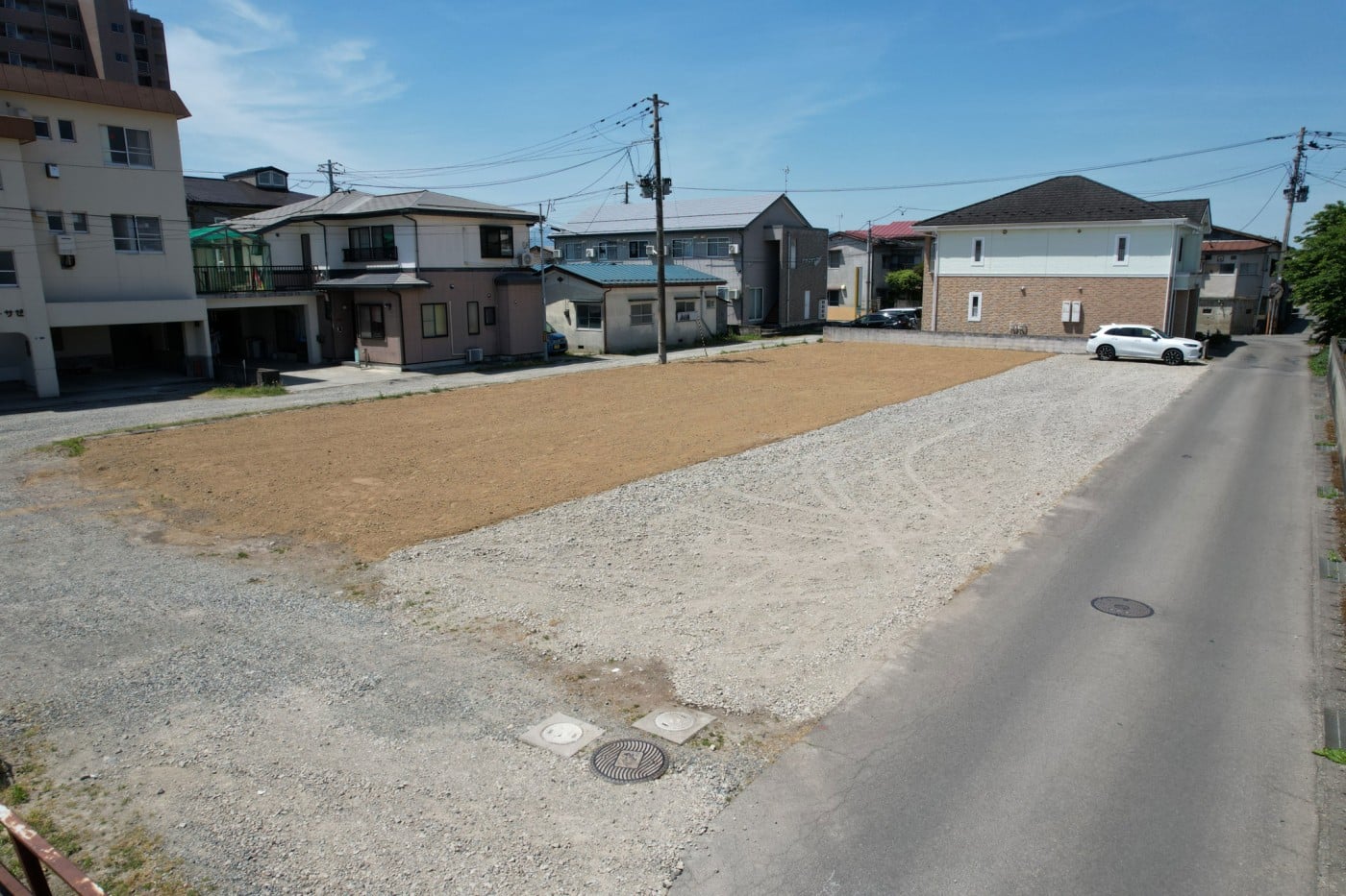 会津若松市本町分譲地