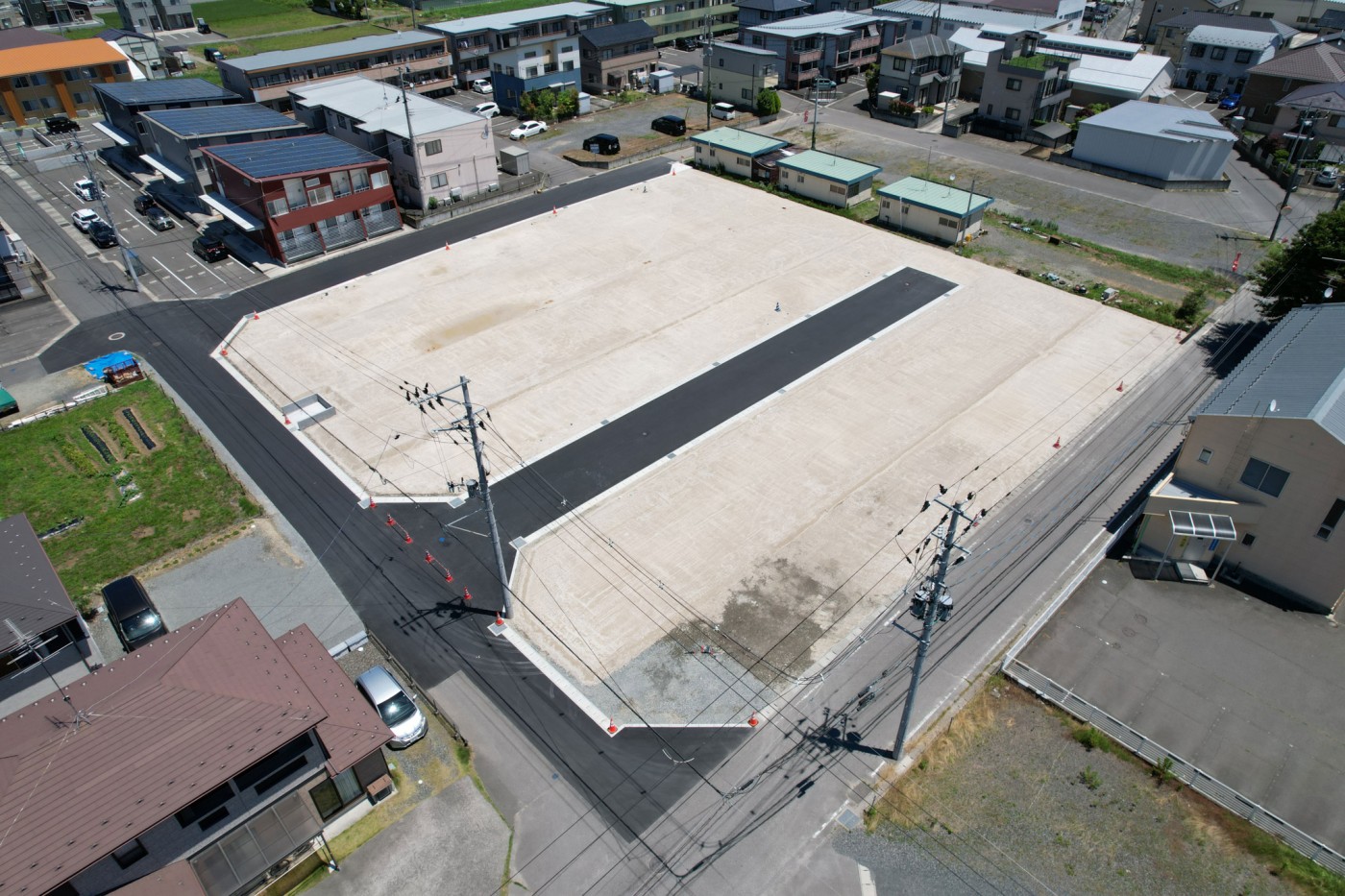 郡山市富久山町久保田字下河原分譲地