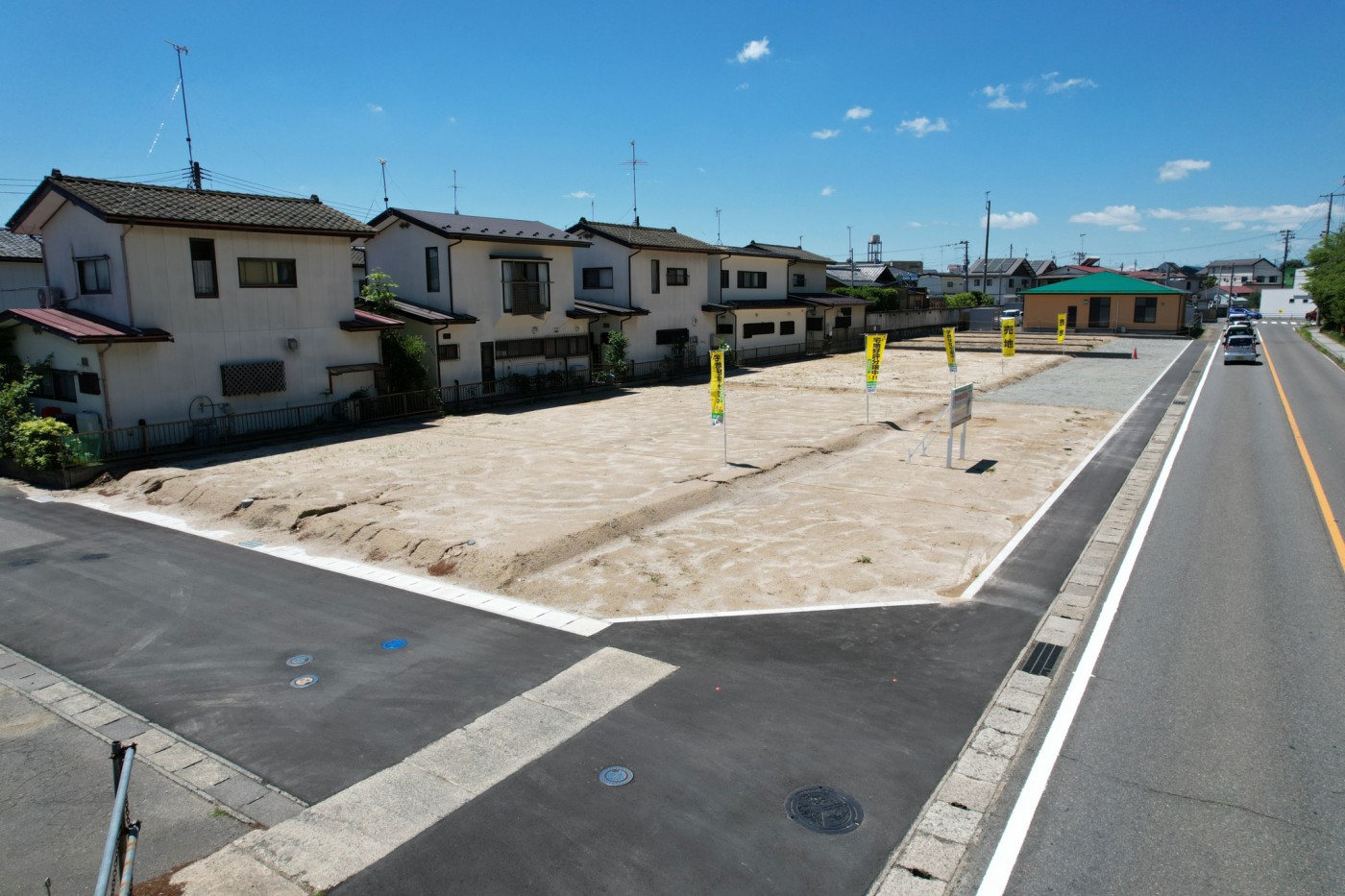 郡山市大槻町西ノ宮分譲地