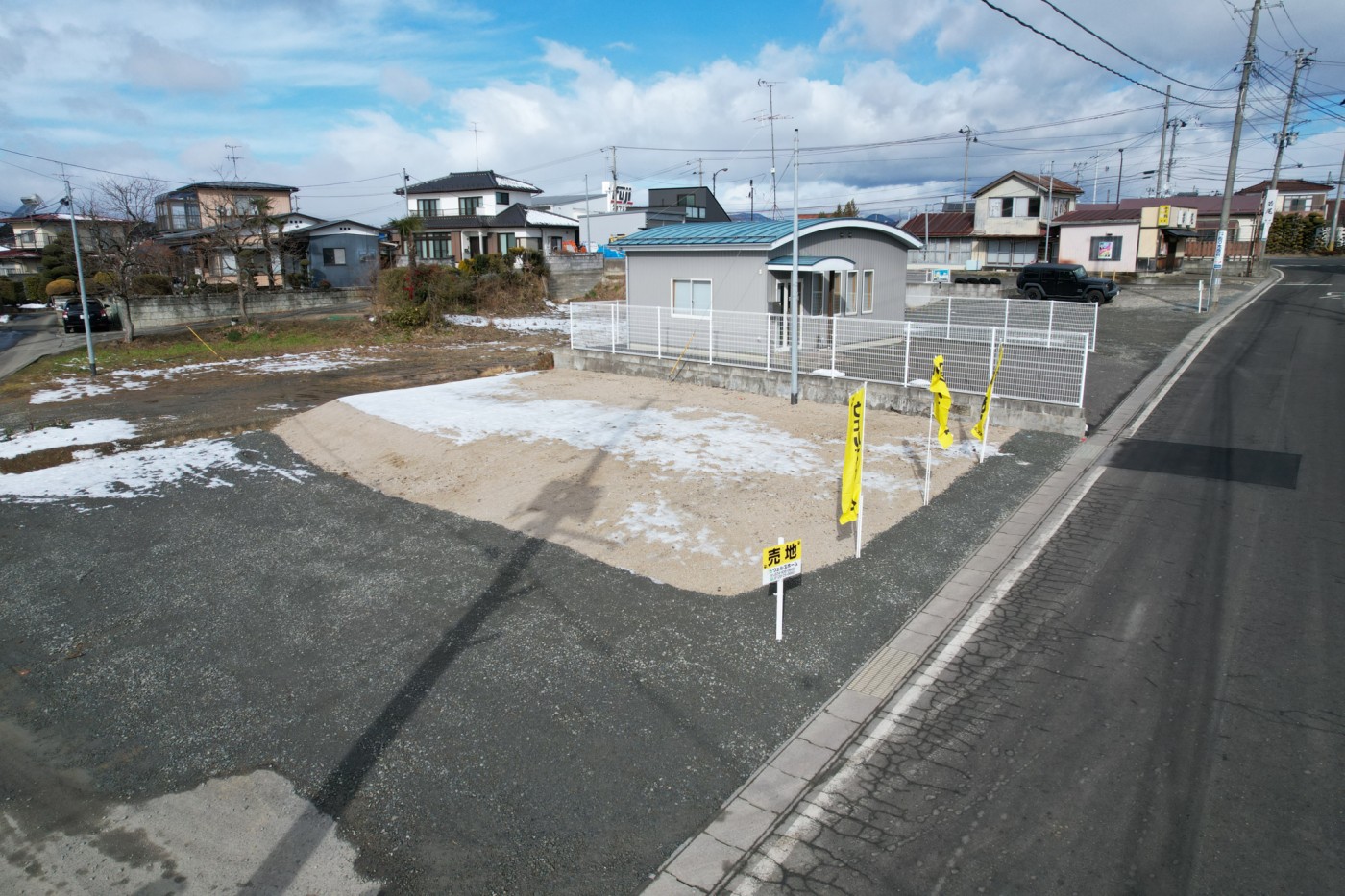 郡山市富田町池向分譲地