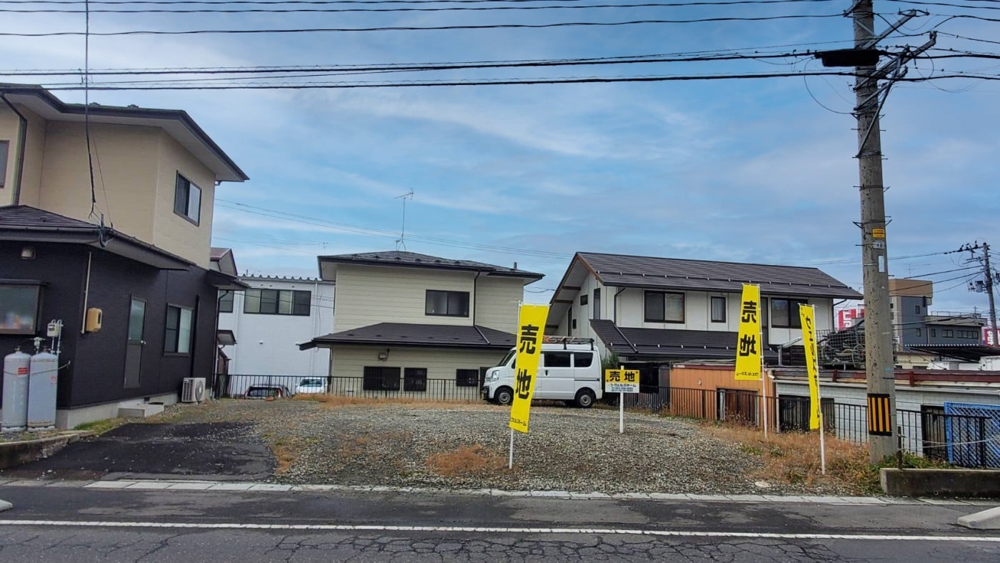 郡山市名郷田二丁目分譲地