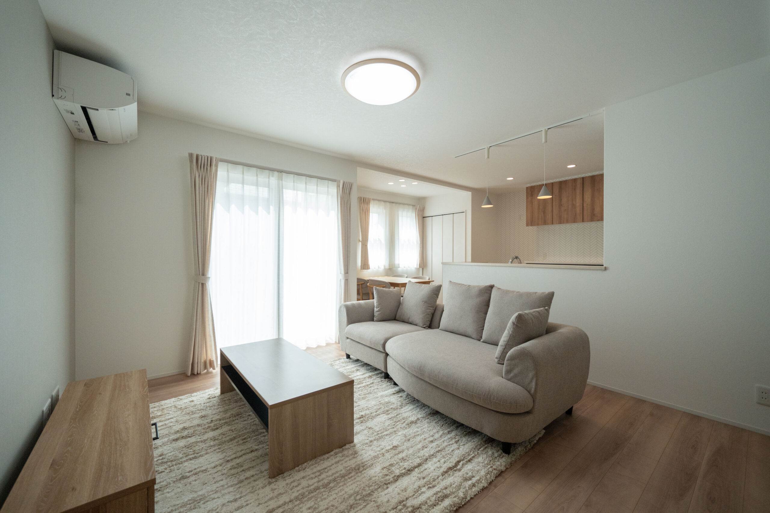 会津若松市一箕町【建売】ナチュラルスタイルリビング