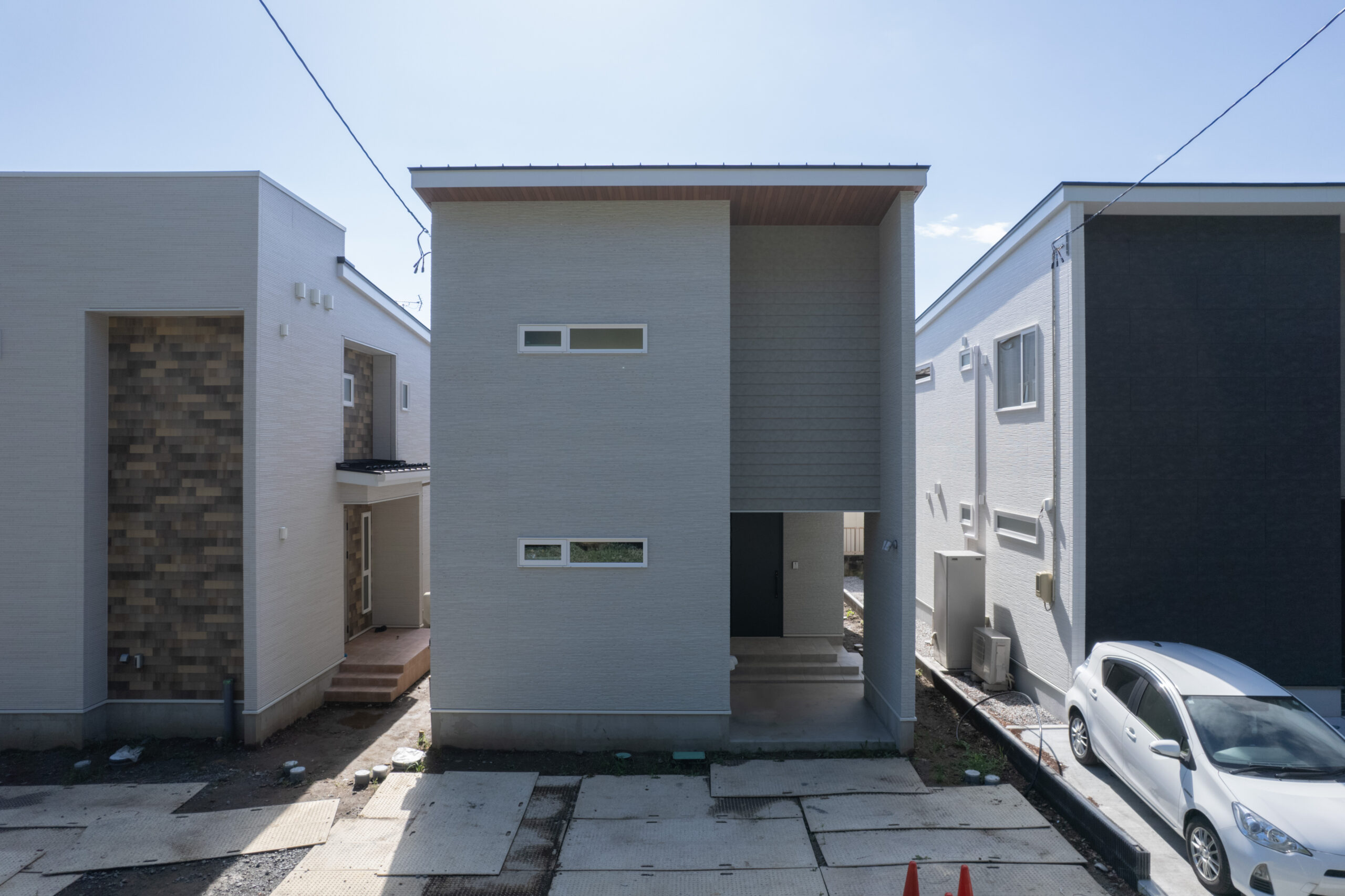 【郡山市大槻町】 シンプルモダンスタイル