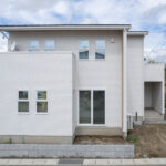 会津若松市一箕町【建売】ナチュラルスタイル外観