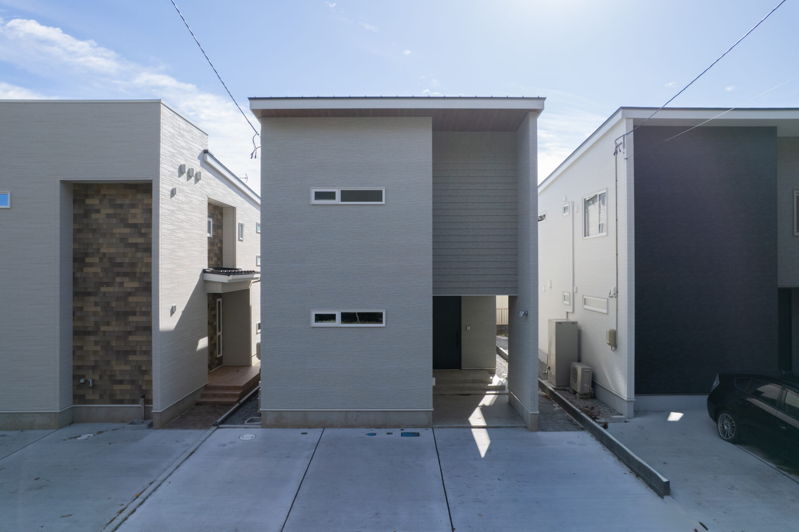 【郡山市大槻町】 シンプルモダンスタイル