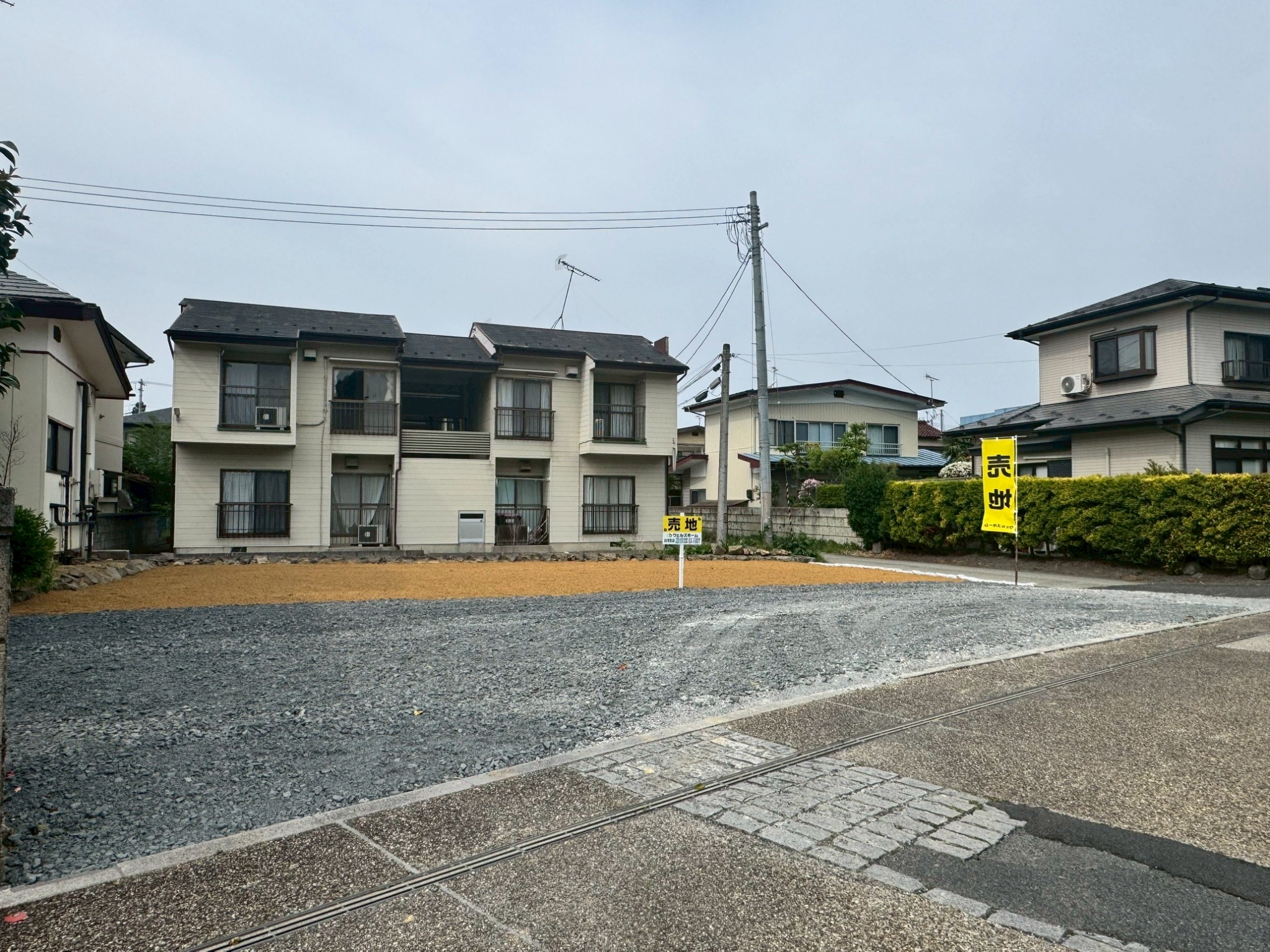 白河市巡り矢分譲地