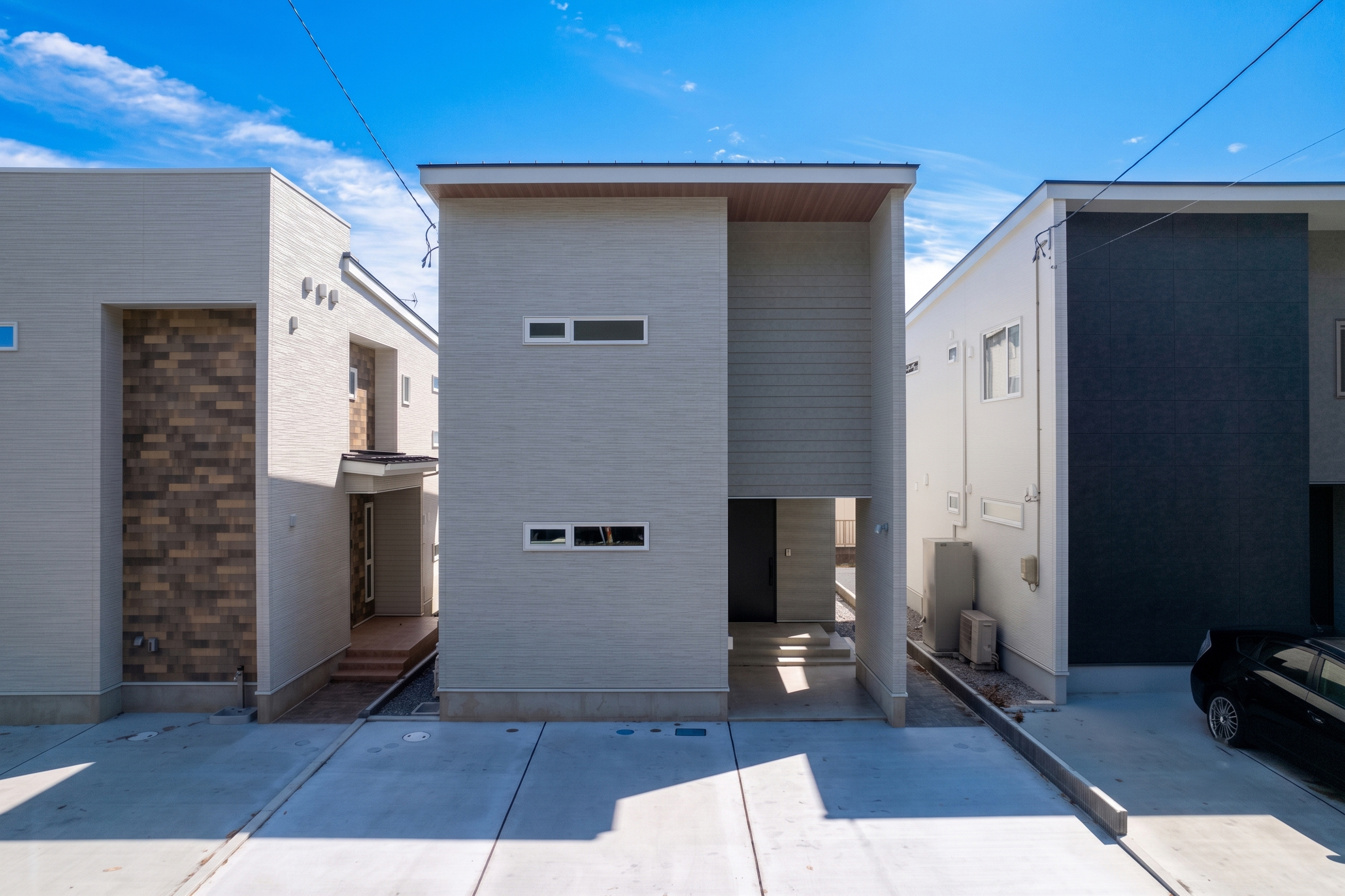 【郡山市大槻町】 シンプルモダンスタイル