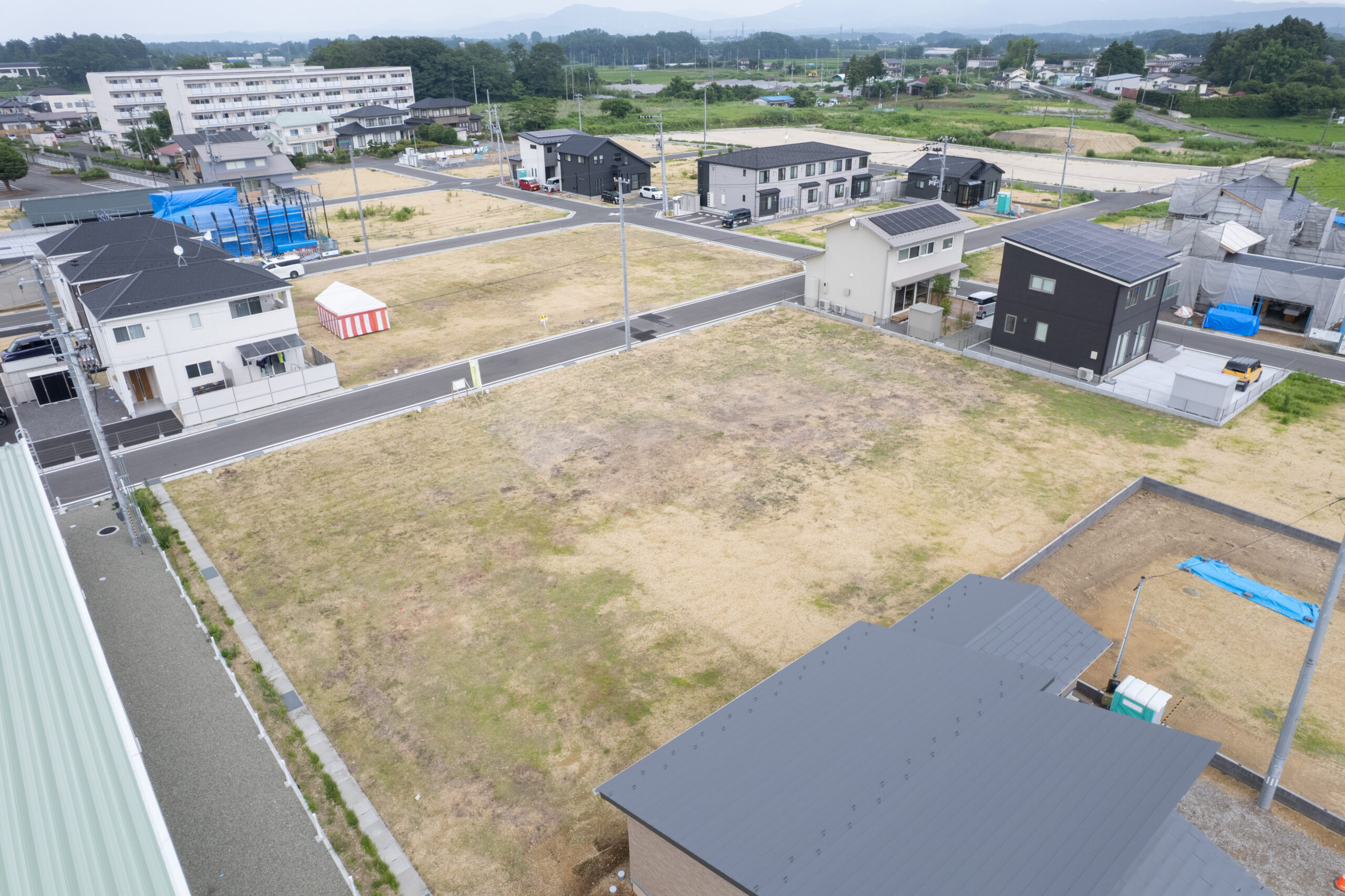 鏡石町東町分譲地