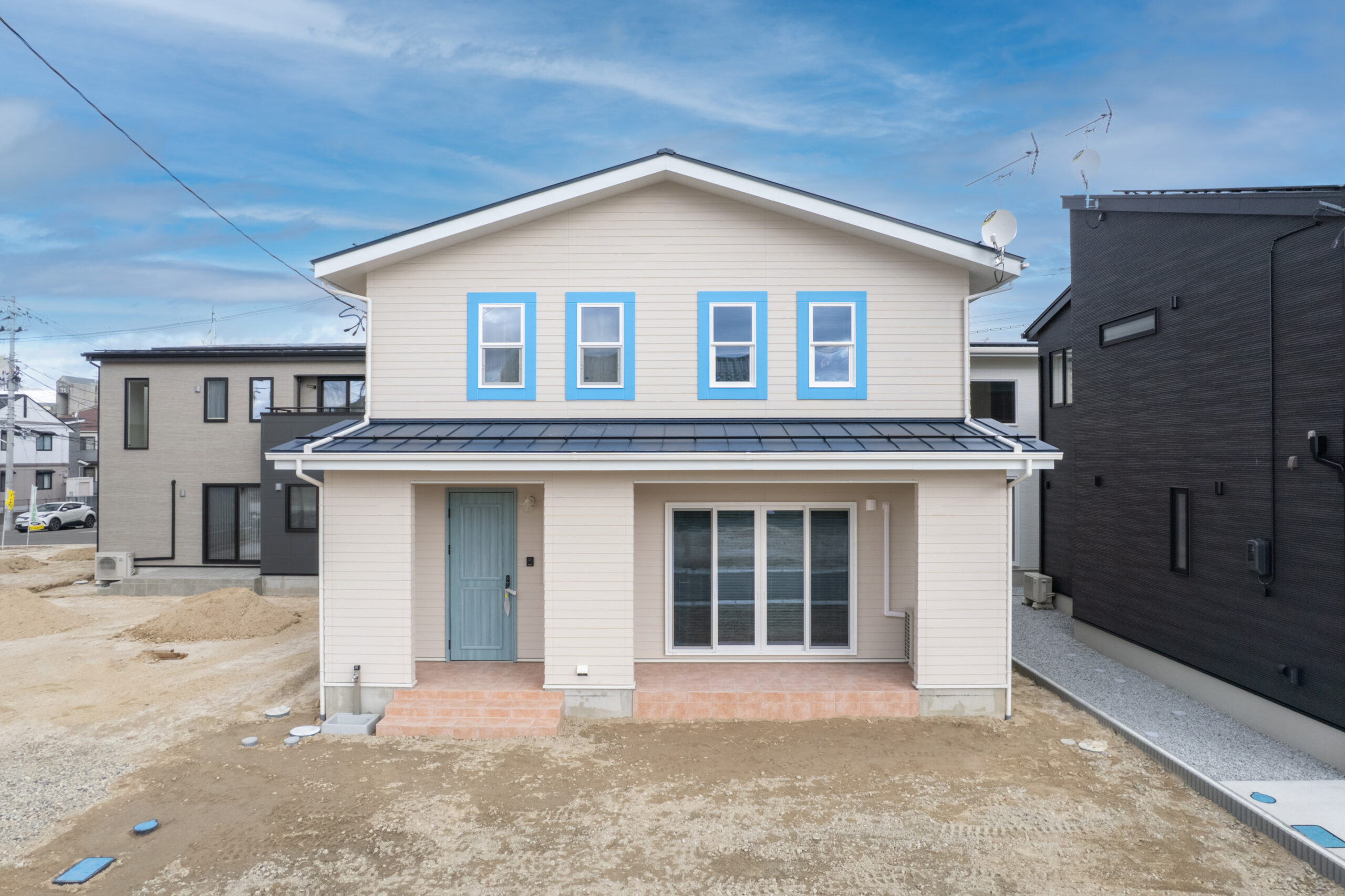 【郡山市富久山町】 カリフォルニアスタイル