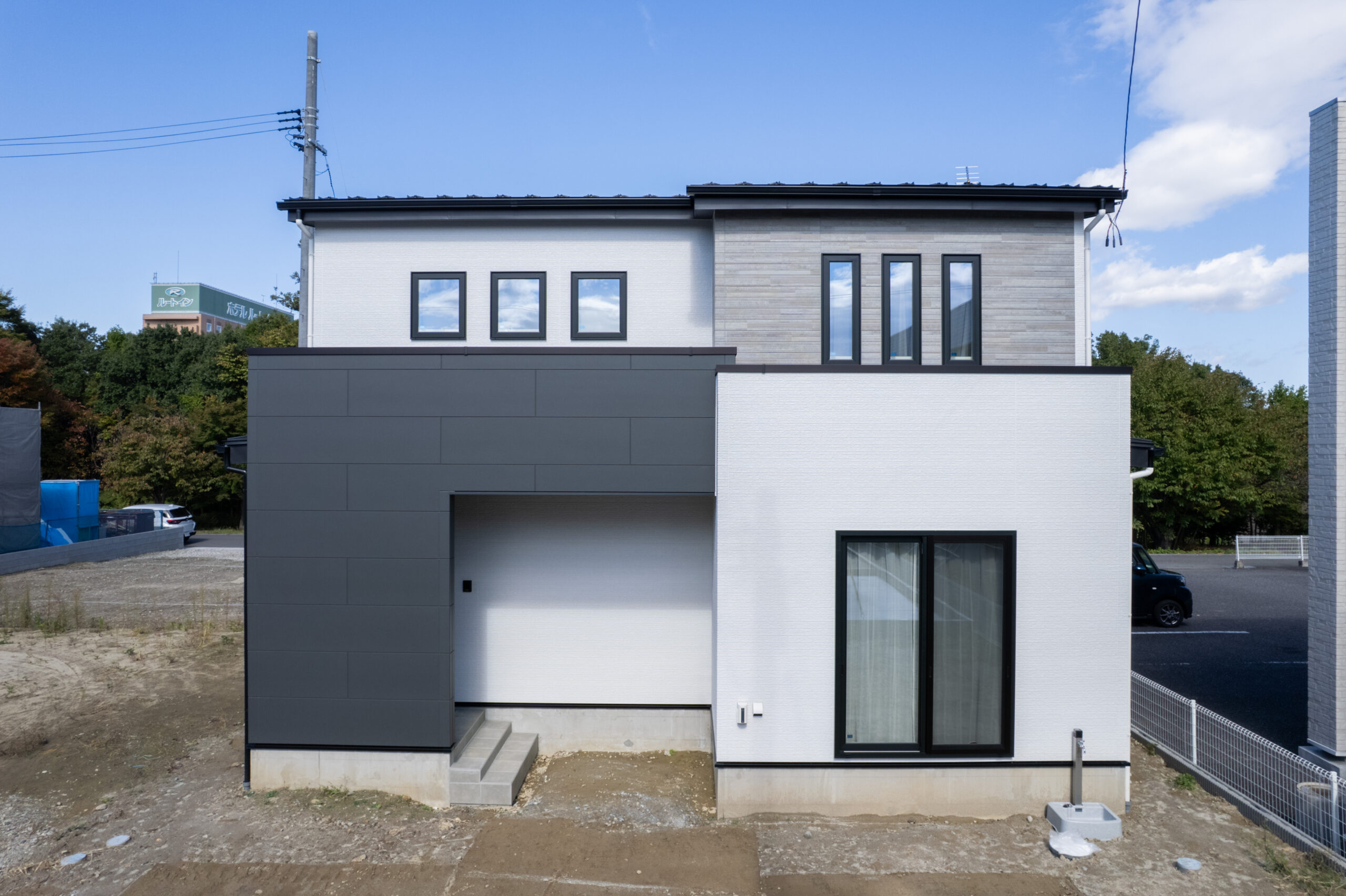 【郡山市富田町】 シンプルモダンスタイル