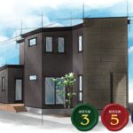 須賀川市中町建売No.2【シンプルモダンスタイル】外観
