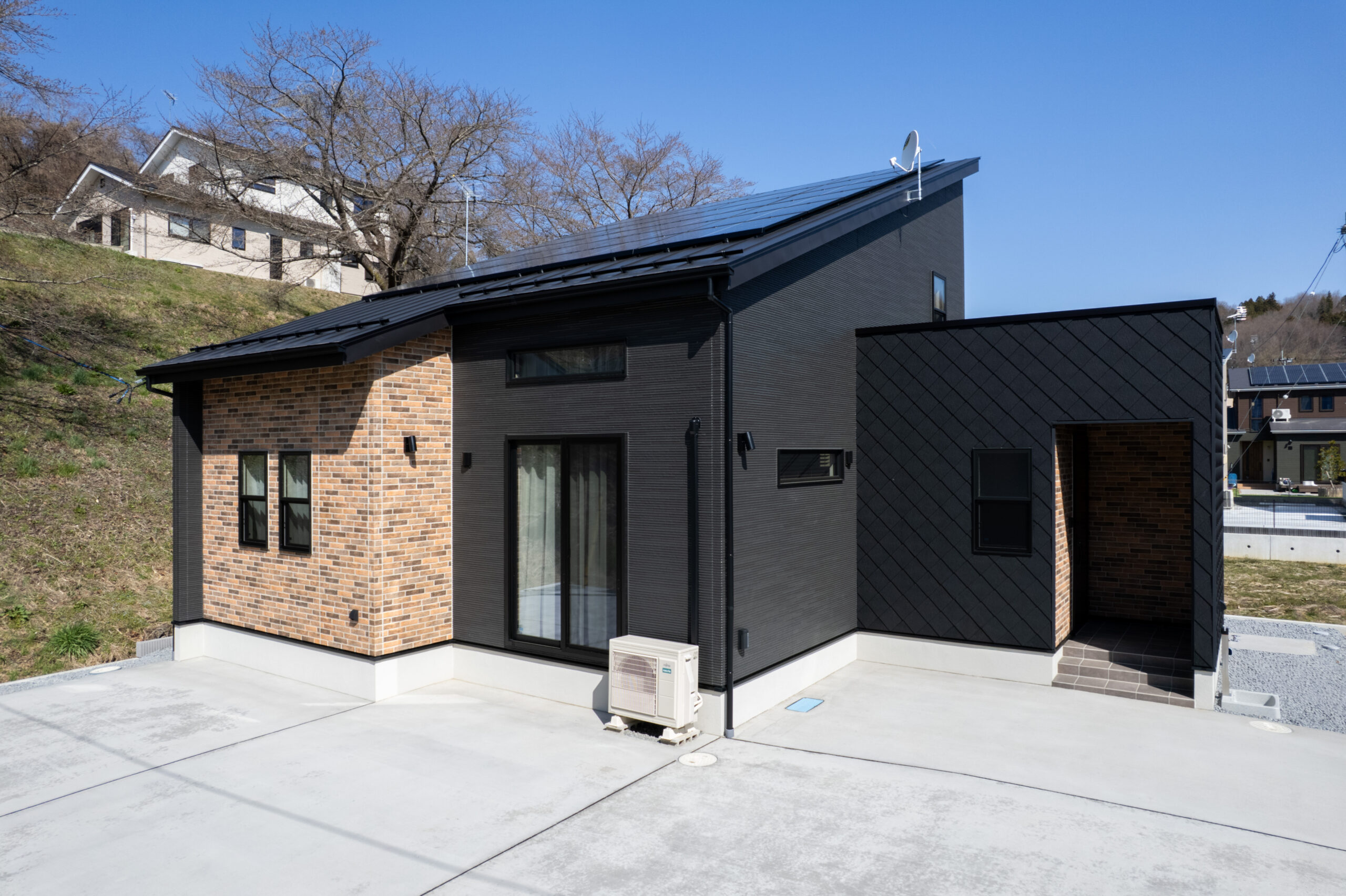 【三春町深田和】 ブルックリンスタイル