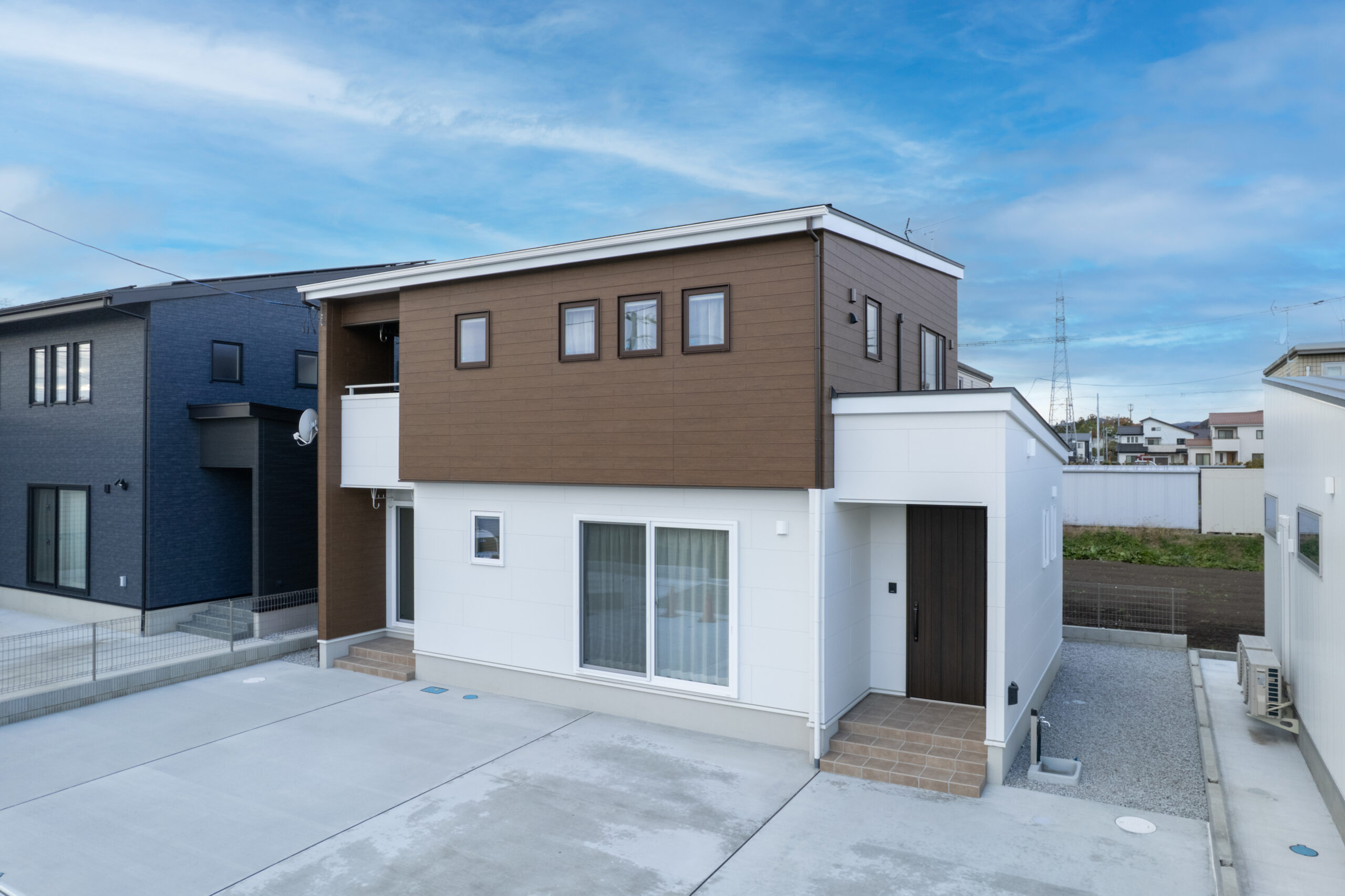 西郷村中山前モデルハウス