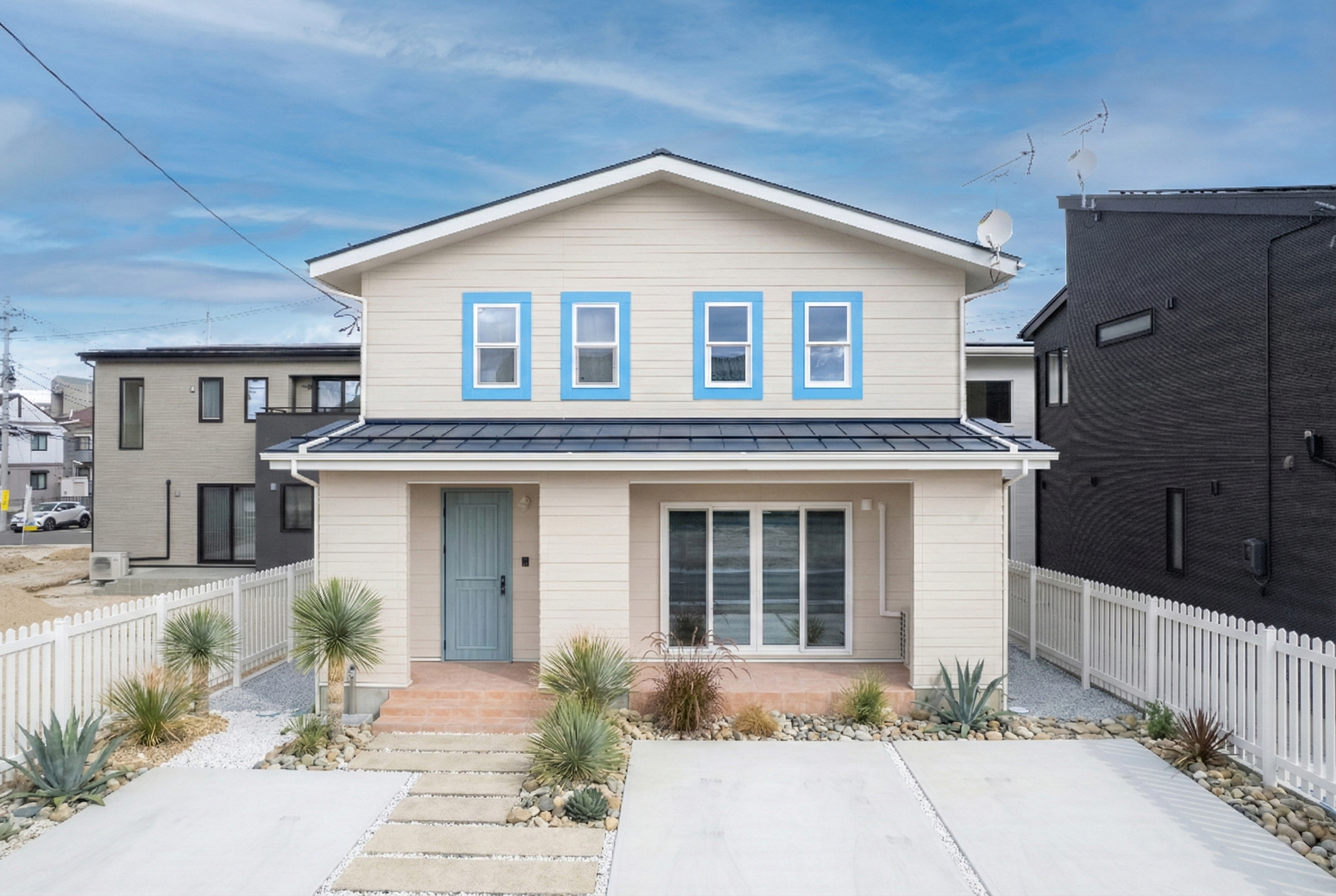 富久山町下河原モデルハウス