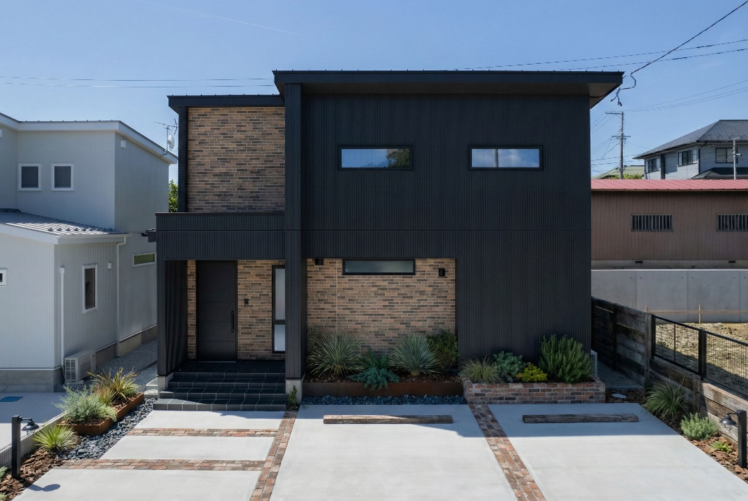 富田町菱内モデルハウス