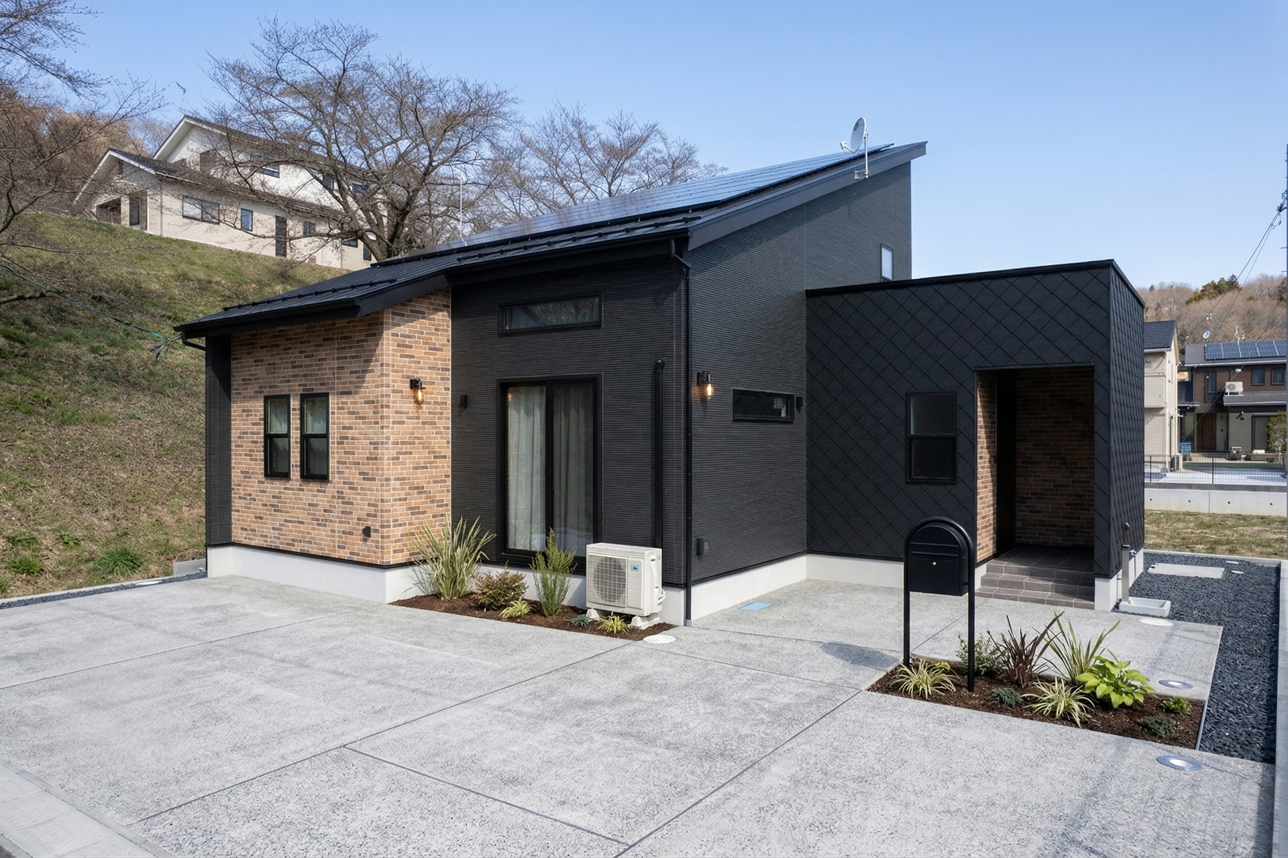 1階で暮らしがほどける、ブルックリンの家